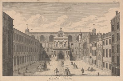 Gildehal door William Henry Toms