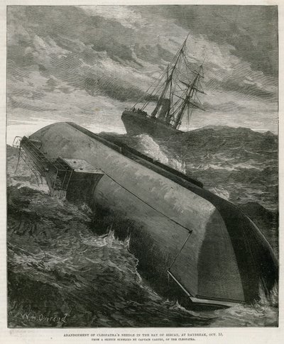 Verlaten van Cleopatra