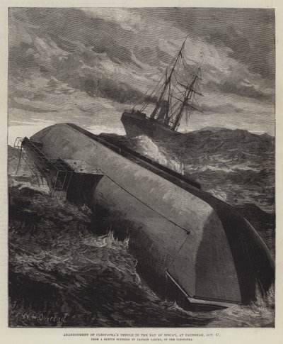 Het verlaten van Cleopatra