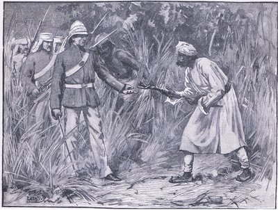 Verovering van Tantia Topee 1859 AD door William Heysham Overend