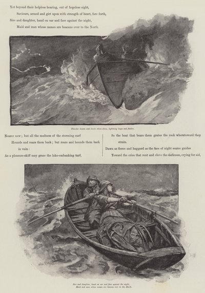 Grace Darling door William Heysham Overend
