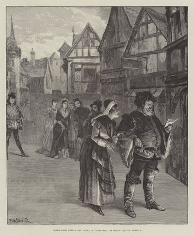Scène uit Verdi