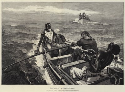Verzinkende Depêches door William Heysham Overend