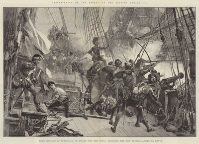 Tercentenary van de Nederlaag van de Spaanse Armada, 1588 door William Heysham Overend