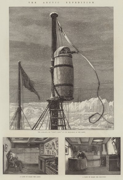 De Arctische Expeditie door William Heysham Overend