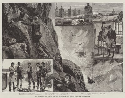 De nood in het westen van Ierland door William Heysham Overend