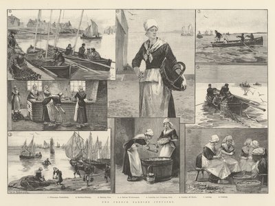 De Franse Sardine-industrie door William Heysham Overend
