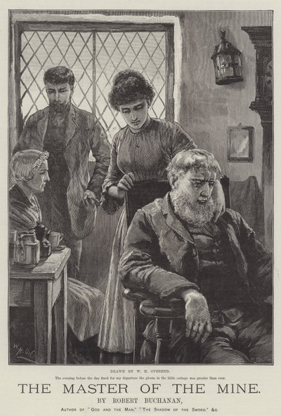 De Meester van de Mijn, door Robert Buchanan door William Heysham Overend