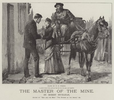 De Meester van de Mijnen, door Robert Buchanan door William Heysham Overend
