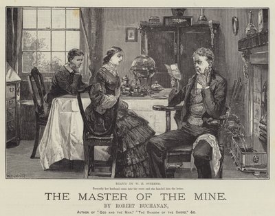 De Meester van de Mijn, door Robert Buchanan door William Heysham Overend