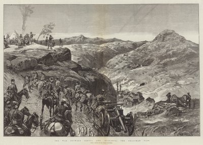 De Oorlog tussen Servië en Bulgarije, de Dragoman Pas door William Heysham Overend