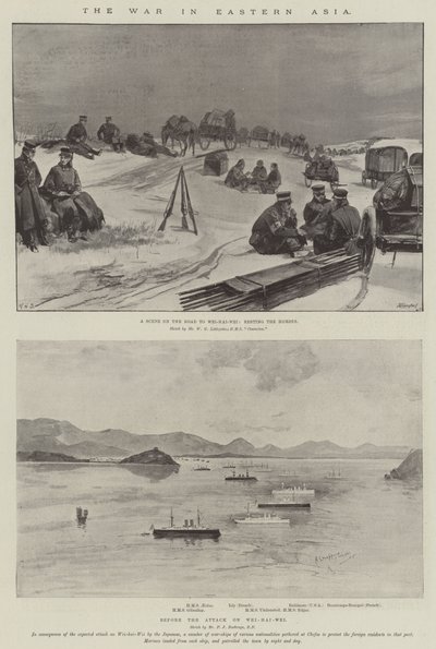 De Oorlog in Oost-Azië door William Heysham Overend