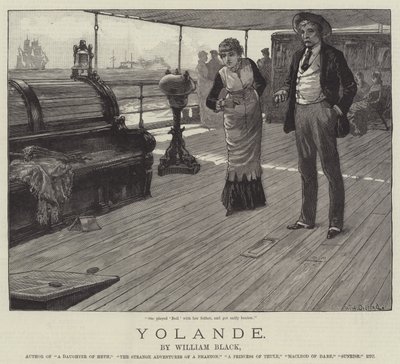 Yolande, door William Black door William Heysham Overend