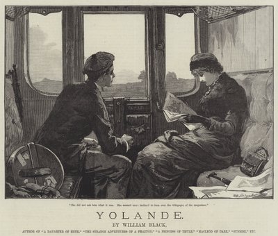 Yolande, door William Black door William Heysham Overend
