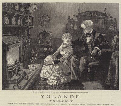 Yolande, door William Black door William Heysham Overend