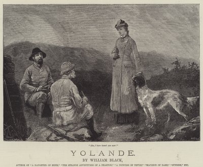 Yolande, door William Black door William Heysham Overend
