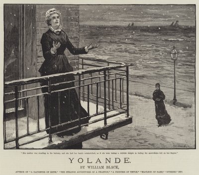 Yolande, door William Black door William Heysham Overend