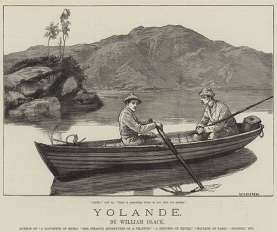 Yolande, door William Black door William Heysham Overend