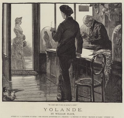 Yolande, door William Black door William Heysham Overend