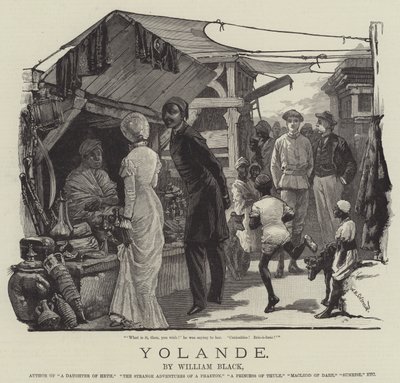 Yolande, door William Black door William Heysham Overend