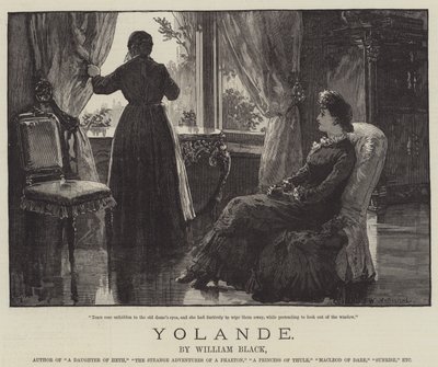 Yolande, door William Black door William Heysham Overend