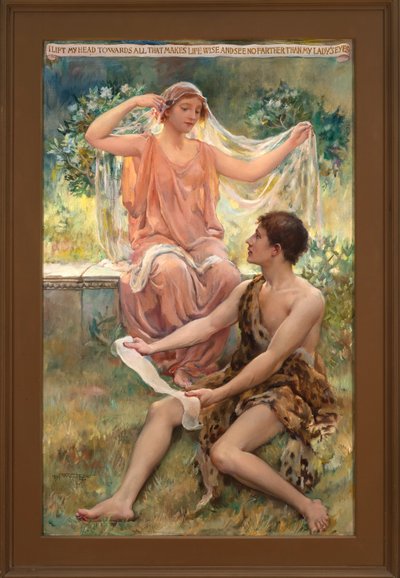 Mijn dame door William Hicok Low