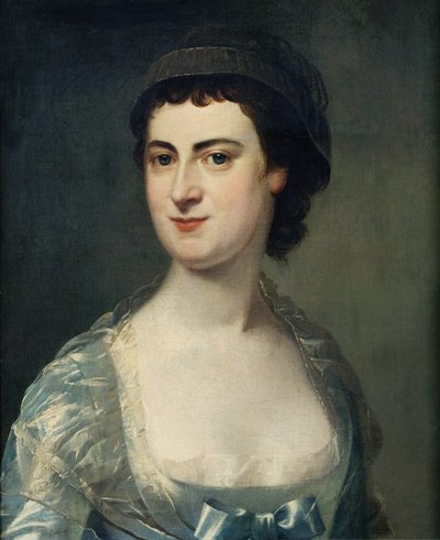 Mevrouw Mary Knowles (1733-1807) door William Hoare