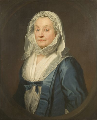 Portret van mevrouw John Jesser door William Hoare