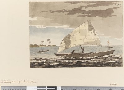 Pagina 21 Een visserskano van de Vriendelijke Eilanden door William Hodges
