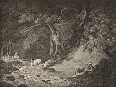 Het Woud van Arden, Act II, Scene I, uit 