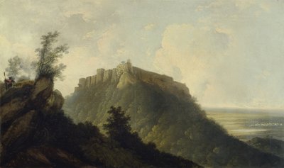 Het Fort van Bidjegur, c.1784 door William Hodges
