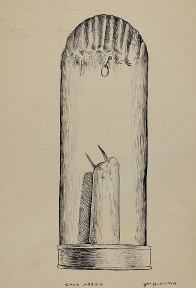 Kandelaar door William Hoffman