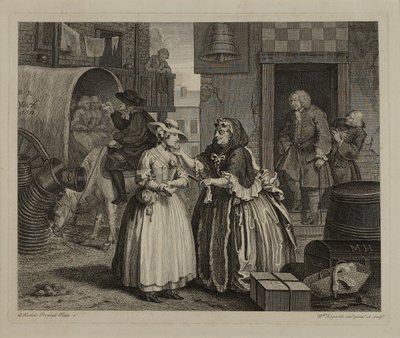  door William Hogarth