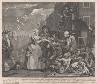  door William Hogarth
