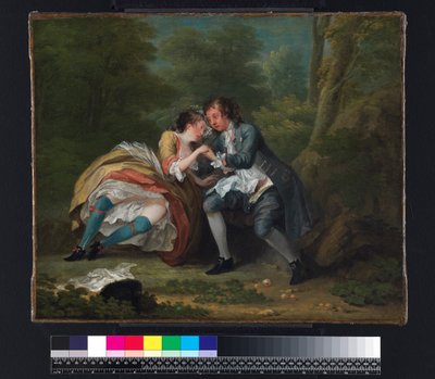 Na, ca. 1730-31 door William Hogarth
