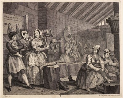  door William Hogarth