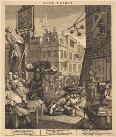  door William Hogarth