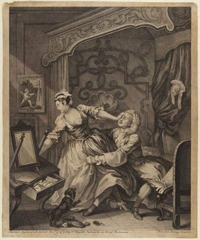  door William Hogarth