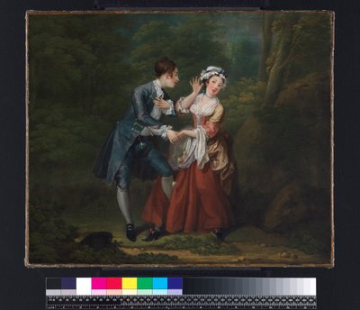 Voor door William Hogarth