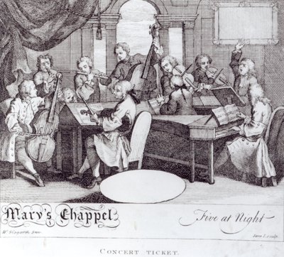 Concertkaartje voor Mary