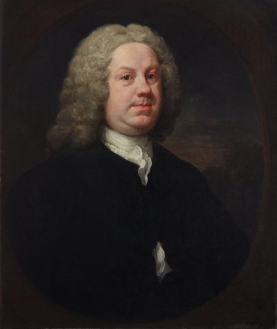 Dr. Benjamin Hoadly, MD door William Hogarth