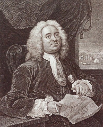 Gravure van Daniel Lock Esq door William Hogarth door William Hogarth