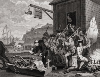 Frankrijk, gegraveerd door C. Armstrong, uit 