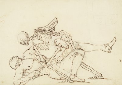 Grafschrift van George Taylor, ca. 1750 door William Hogarth