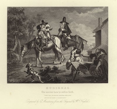 Hudibras door Samuel Butler door William Hogarth