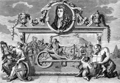 Hudibras door William Hogarth