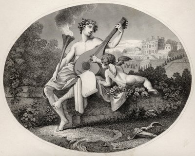 Hymen en Cupido, uit 