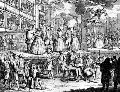 Als muziek betovert kan harten betoveren door William Hogarth