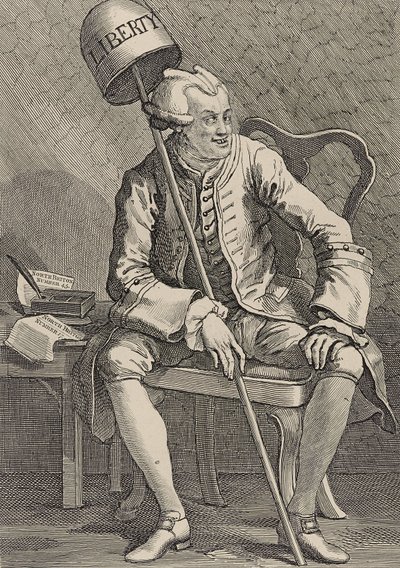 John Wilkes, Esq. door William Hogarth