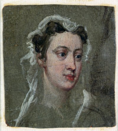 Lavinia Fenton (1708-60) in de rol van Polly Peachum uit 